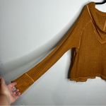 We The Free  wildcat thermal long sleeve top‎ women’s size medium trendy casual Photo 4