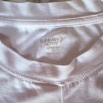 Old Navy Active  White Cropped Long Sleeve Tee Photo 4