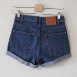 Levi's Orange Tab Wedgie Shorts Photo 2