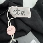 Oh Polly  RUMI Ruched Cut Out Sides Long Sleeve Mini Dress Photo 7