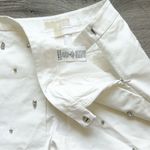 Michael Kors  Rhinestone Skort Shorts‎ Embellished White Size 14 Photo 13