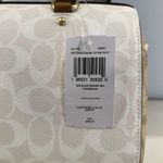 Coach Rowan Satchel in signature canvas CA149 Photo 3