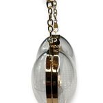 SOTM ❤︎︎ Heart Shaped Clear Acrylic Evening Clutch Bag ❤︎︎ Gold Chain Strap ❤︎︎ Photo 11