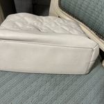 Kate Spade White Quilted Chain Shoulder Bag Photo 5