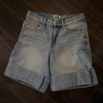 Future Collective Cuffed Shorts Blue Size 00 Photo 0