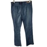 Vintage 90s Y2K Zana Di Snap Button Flare Denim Jean 11 Juniors Blue Size undefined Photo 1