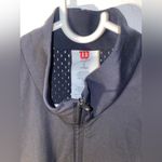 Wilson Winning Tennis Dress women’s size medium black workout dress Blue Photo 3