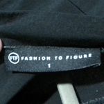 Fashion to figure  Front & Back Keyhole Cut LBD Photo 2