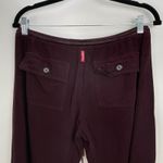 Hard Tail Forever Women's Burgundy Utility Lounge Activewear Jogger Pants Size M Photo 8