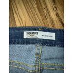 Levi's Signature Gold Levi Strauss Capri Jeans Women's 20 W 35 Blue Mid Rise Photo 2