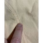 Eddie Bauer  Yellow Sleeveless Button‎ Up Shirt Cotton Size M Photo 2