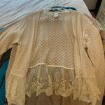 American Rag Boho Lace Cárdigan  Photo 2