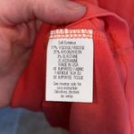 Theory Daniko Pryor Mini Dress Coral Sz S Stretchy Sleeveless Ponte Tank Photo 6