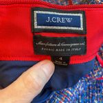 J.Crew  Fluted Skirt Autumn Tweed - size 4 Photo 6