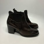 Bussola Dawson‎ Drake boots copper metallic heeled boots size 39 Brown Photo 3