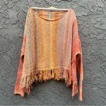 Free People  Radiate Stripe Print Pullover Sweater Size XS Photo 7