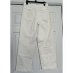 Madewell  Womens Wide Leg Cropped Emmett Stretch Denim in Vintage Canvas Photo 12