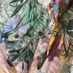 Diesel NWOT  Women Floral Midi Dress Oversized Size S Pocket Photo 10