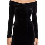 L'AGENCE
Micaela Velvet Blazer Dress xl nwt Black Photo 0