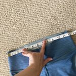 Outdoor Voices TechSweat 7/8 Tri-Tone Leggings Slate Provincial Blue Like NEW S Photo 5