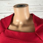SPICE OF LIFE Bradlee's Vintage Square Neck Red Top NWT MEDIUM Photo 8