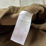 Everlane  The Fixed Waist Stretch Military Green Cropped Pants Women’s Size 10 Photo 9