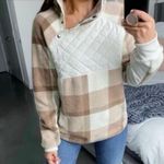 Pink Lily  Waffle Knit Turtle Neck Pullover Sweater Photo 1