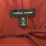 Universal Standard  Womens Red Burgundy Ponte Pull On Pants XL Office Holiday Photo 4