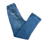 Good American Light Wash Straight Indigo126 Denim Jeans Womens 8 Photo 4