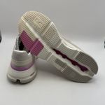 ON Running Brand Cloud Cloudnova Form 2 White/Pink Women's 10 Shoes NEW 2025 White Photo 3