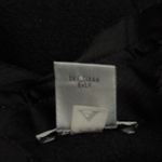 Chico's Jacket Womens Medium Black 100% Wool Neutral Minimalist Bohemian Vintage Photo 5