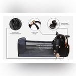 Akshomz Diaper Bag Backpack with Changing Station, Black Tan NEW Photo 7