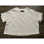 Adidas  Originals Women's Marimekko Cropped Tee with Trefoil Print 2x Photo 5