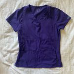 MedCouture scrub top purple grape Photo 0