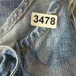 Cloth & Stone Denim Dress Bell Sleeve Lace Up Tencel Lyocell Blue Size S Photo 7