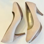 Bandolino Brayden Platform Pumps Women's Shoes Beige Size Photo 1