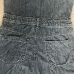 Pilcro and the Letterpress by Anthropologie Femme Denim Jumpsuit Romper Size 8P Photo 8
