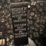 Laundry by Shelli Segal Silk Sequin Tank Top Women's Medium Black Party Evening Photo 5