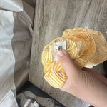 Parke Striped Boxer Shorts in butter yellow size large‎ Photo 3