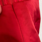 House Of CB  “Lulu”‎ Red Asymmetric Drape Midi Corset Dress NWOT size XS Photo 16