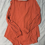 Free People  Shimmy Shake Dolman Sleeve Open Back Top Photo 0