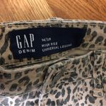 Gap  Leopard Jeans Photo 3