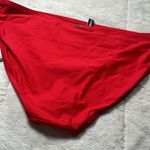 DKNY Bikini Hipster Swim Bottom Red size XXL NEW 4-Way Stretch Sun Protection Photo 10
