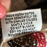 The Original Señor Lopez PALM BEACH OLAS hooded baja pullover, women’s size M Size M Photo 12