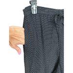 Dana Buchman NWT $208 Size 8 Lined Stretch Zigzag Navy Cream Straight Leg #X3-3 Photo 3