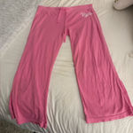 PINK - Victoria's Secret PINK VS VINTAGE Y2K CROPPED PANTS Photo 0