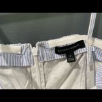 Banana Republic  Sheath Dress Sundress Linen Sleeveless Ruffle Wrap Lined Photo 2