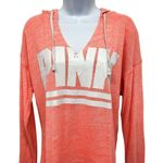PINK - Victoria's Secret Victoria's Secret PINK VS Logo Oversized Slouchy Y2K Sweatshirt Pullover Hoodie Photo 2