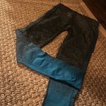 Gymshark  GREY TEAL OMBRÉ WORKOUT LEGGINGS Photo 0