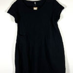 Haystacks‎ Nusantara Thai Cotton Cap Sleeve Pocket Dress Black S/M Size undefined Photo 0
